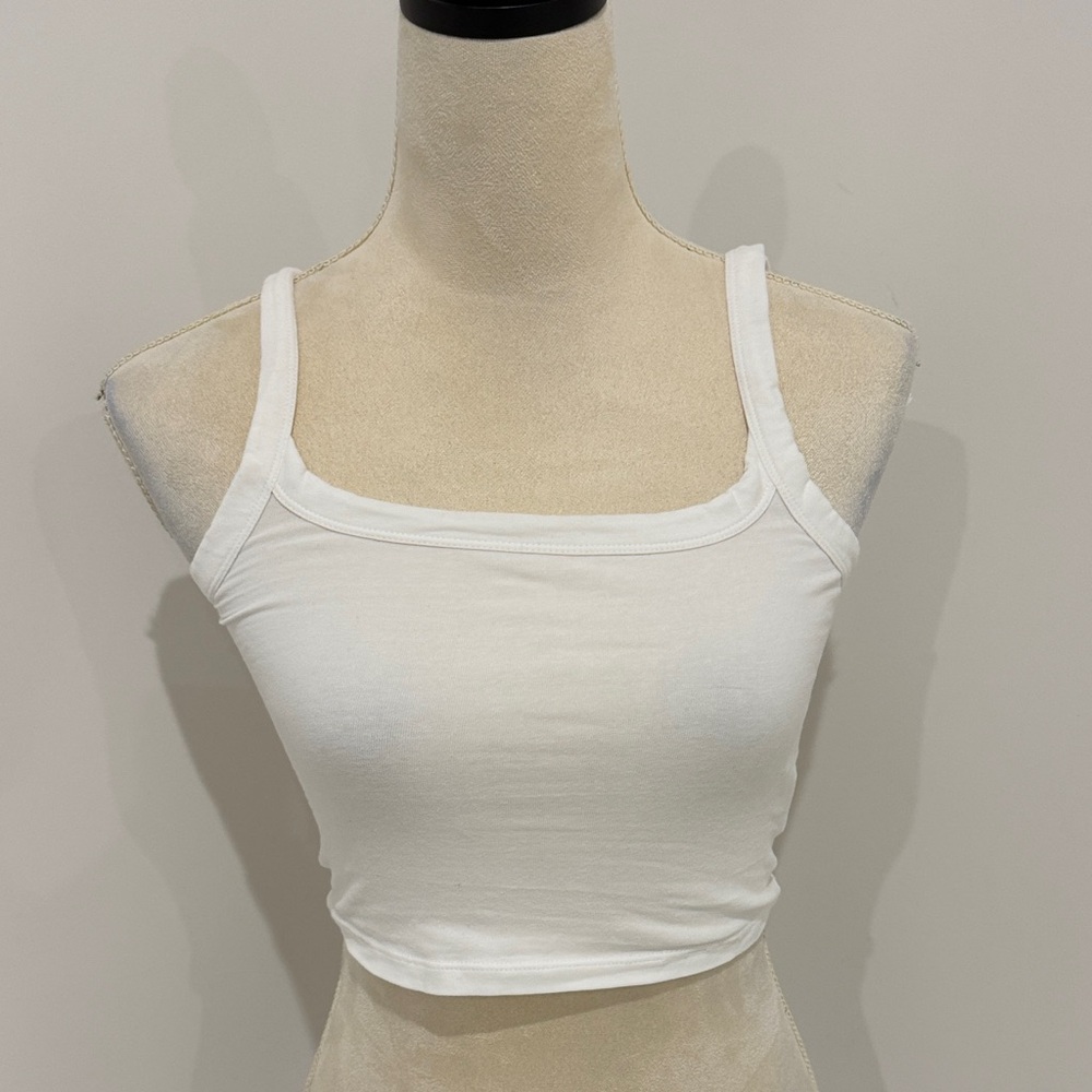 H&M White Women's Crop Top
